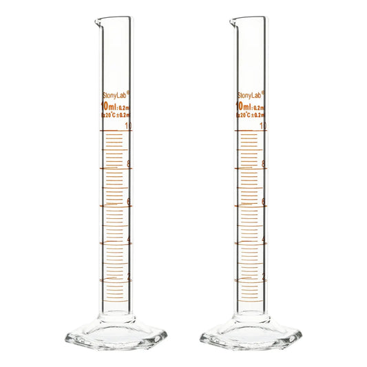 Graduated Cylinder, 10-250ml Cylinders 10-ml