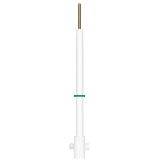 Platinum Electrode Holder with 10x15 mm Platinum Sheet and PTFE Body - StonyLab Electrochemistry - Electrode Platinum