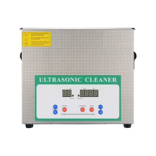 Ultrasonic Cleaner with Digital Display Timer and Heat Control Ultrasonic Cleaners