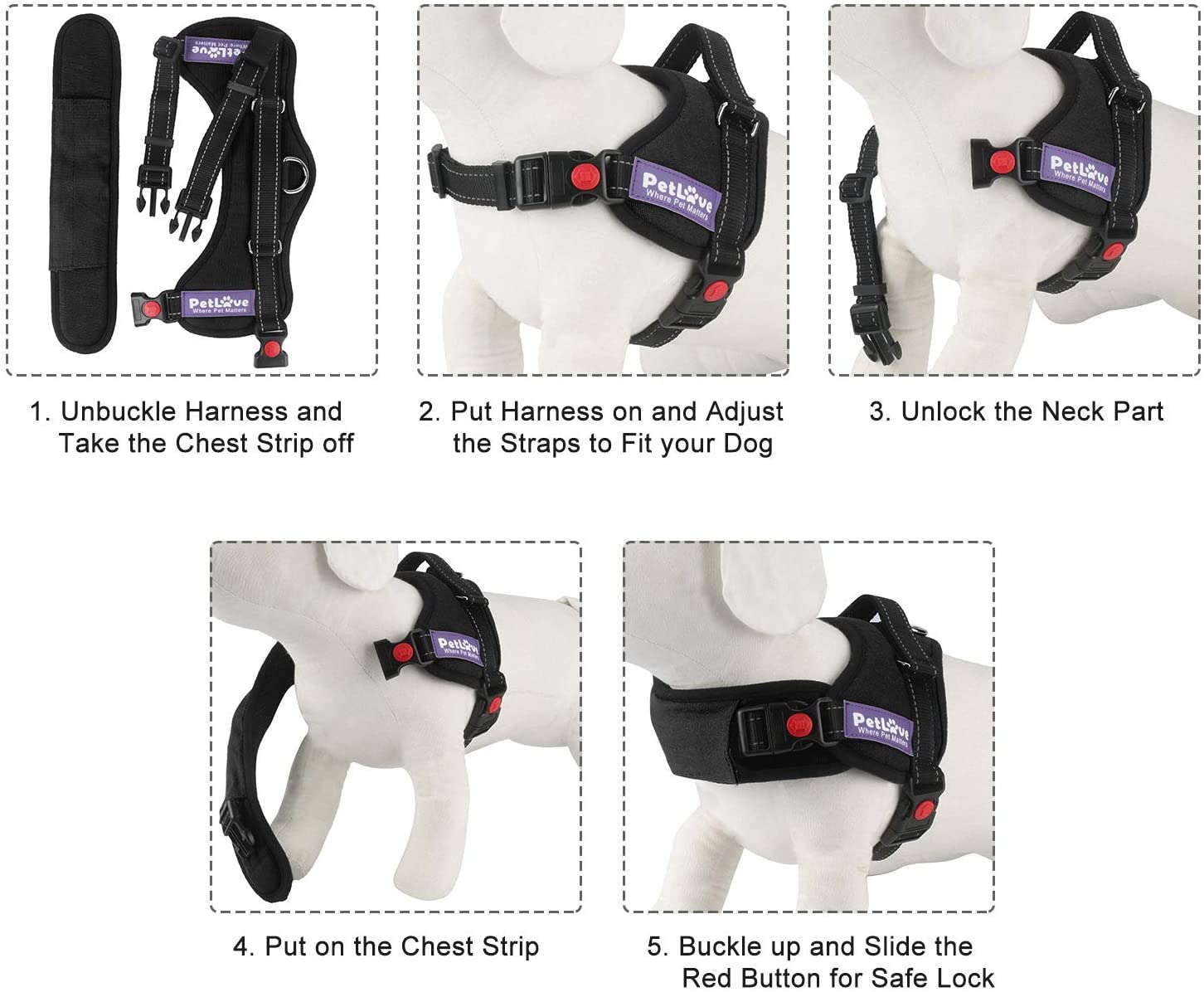 Pet Collars & Harnesses from J&D Tech