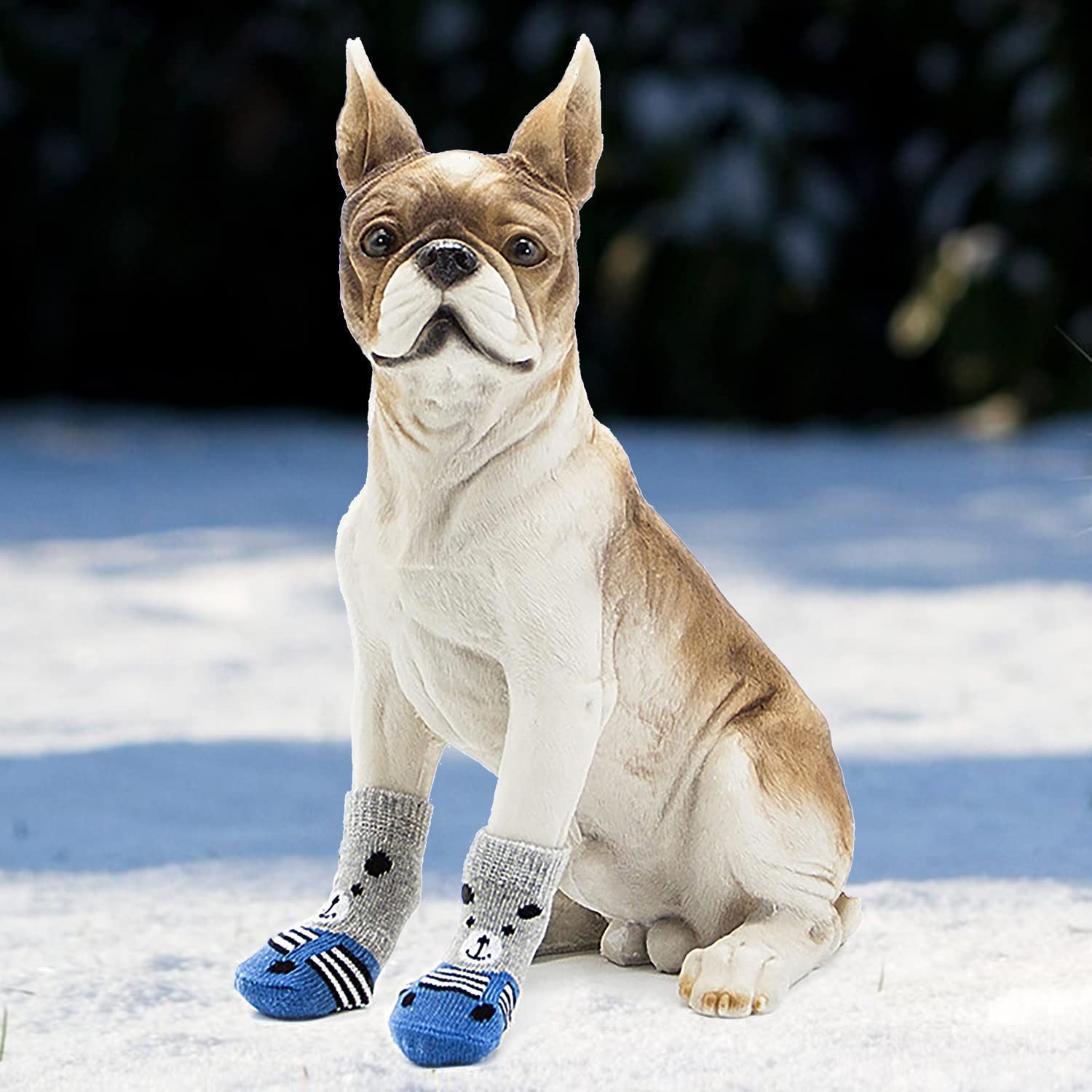 Dog socks clearance snow