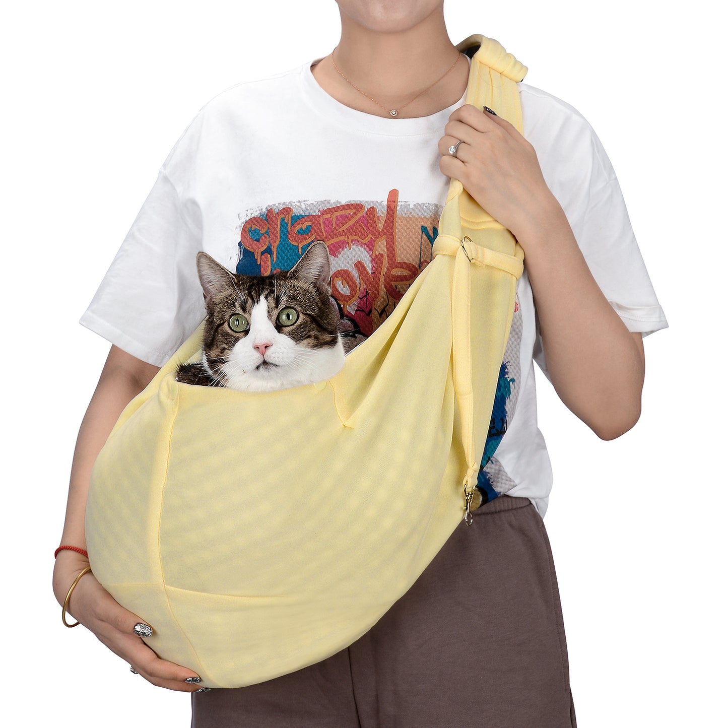 Reversible Cat Sling Carrier