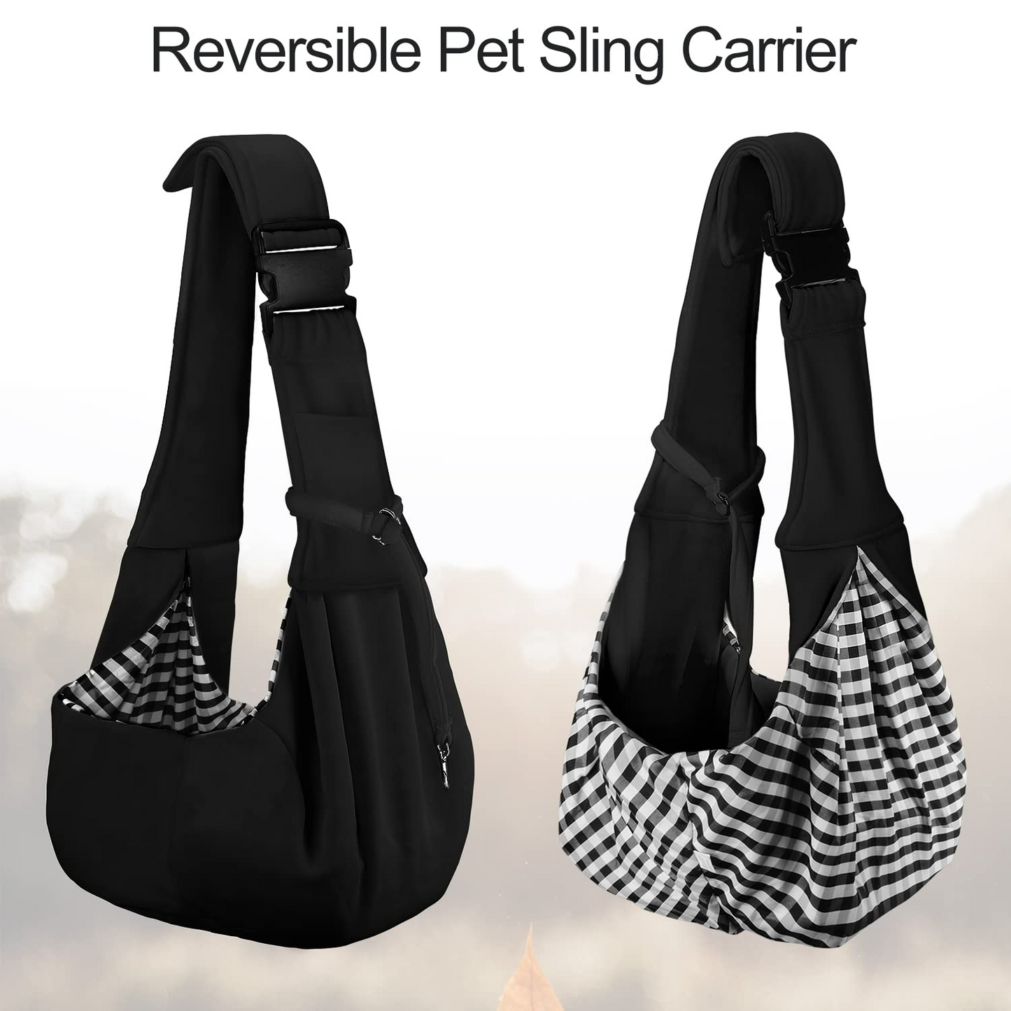 Reversible Dog Sling Carrier